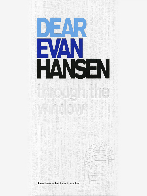 Title details for Dear Evan Hansen by Steven Levenson - Wait list